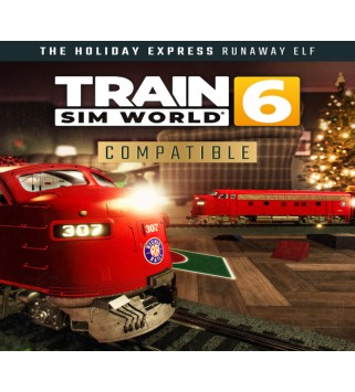 Train Sim World 6: The Holiday Express - Runaway Elf DLC XBOX One / Xbox Series X|S / Xbox One Key EUROPE
